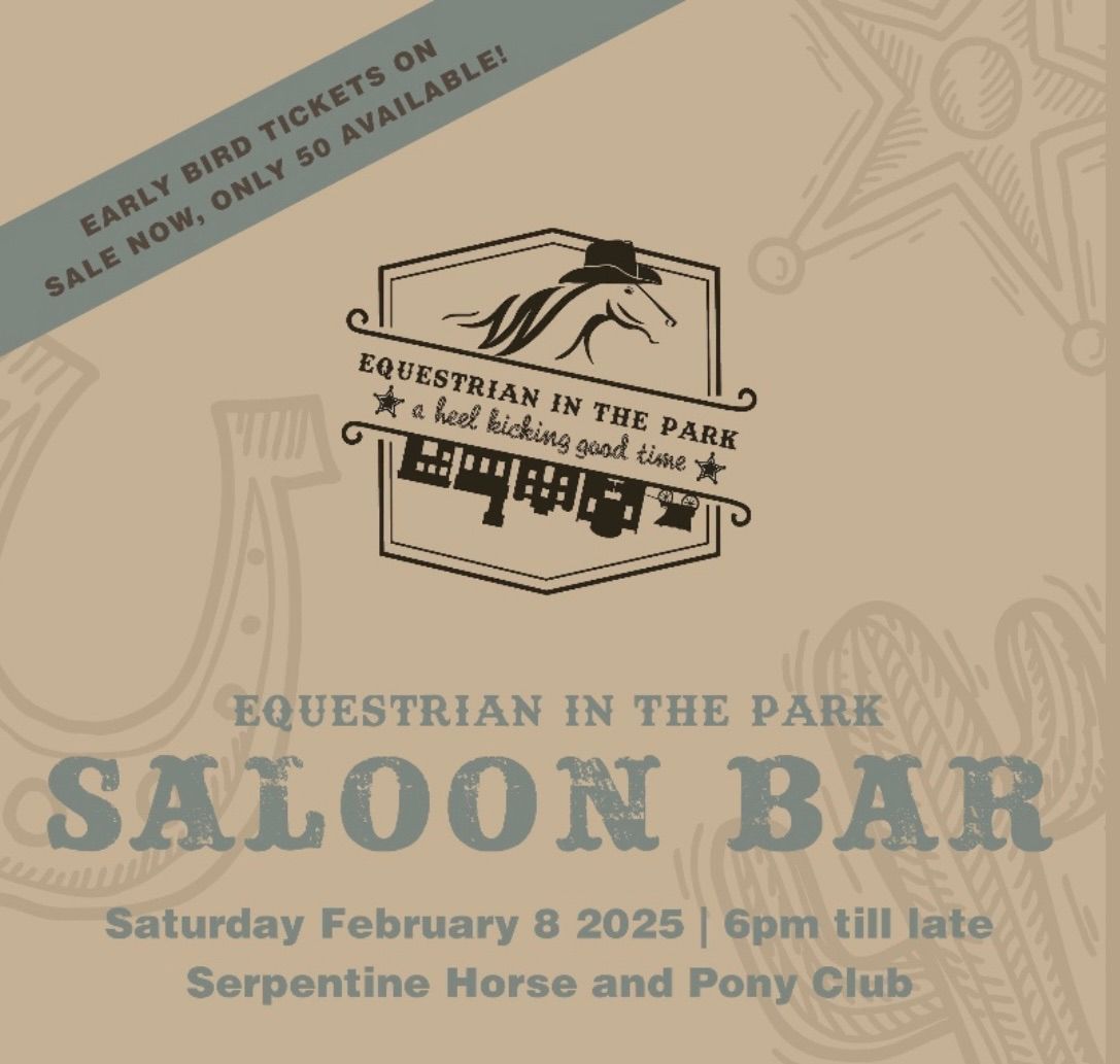 Equestrian in the Park Saloon 