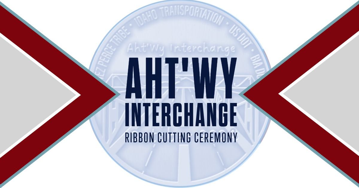 Aht'wy Interchange Ribbon Cutting Ceremony