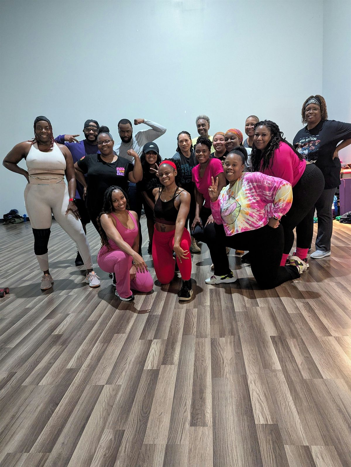 Avonne's Step N\u2019 Sweat Boot Camp: Full-Body Burn