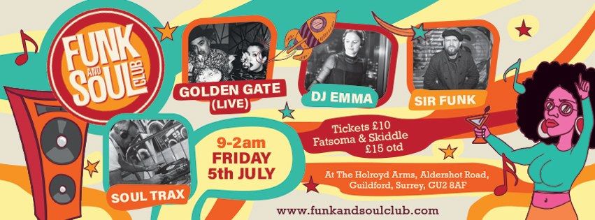 Funk and Soul Club @ The Holroyd Guildford