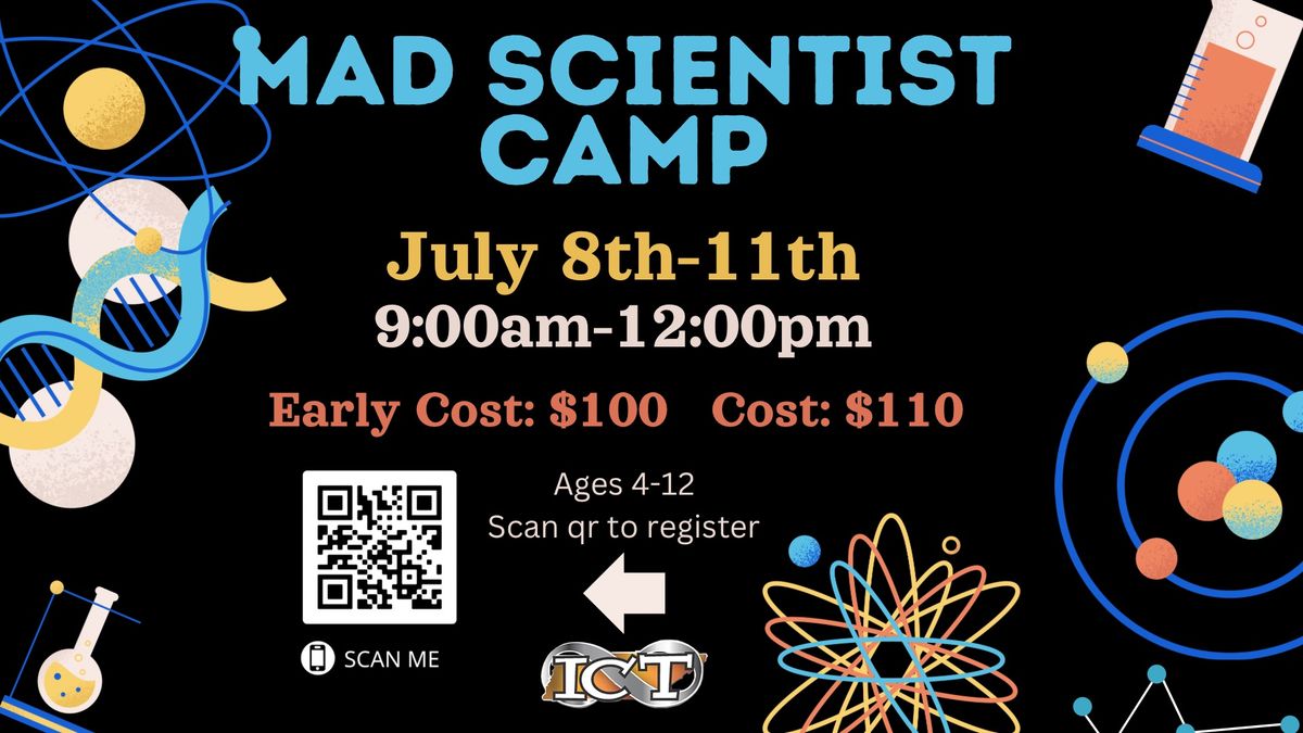 Mad Scientist Camp