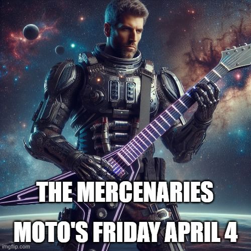 MOTO's welcomes The Mercenaries