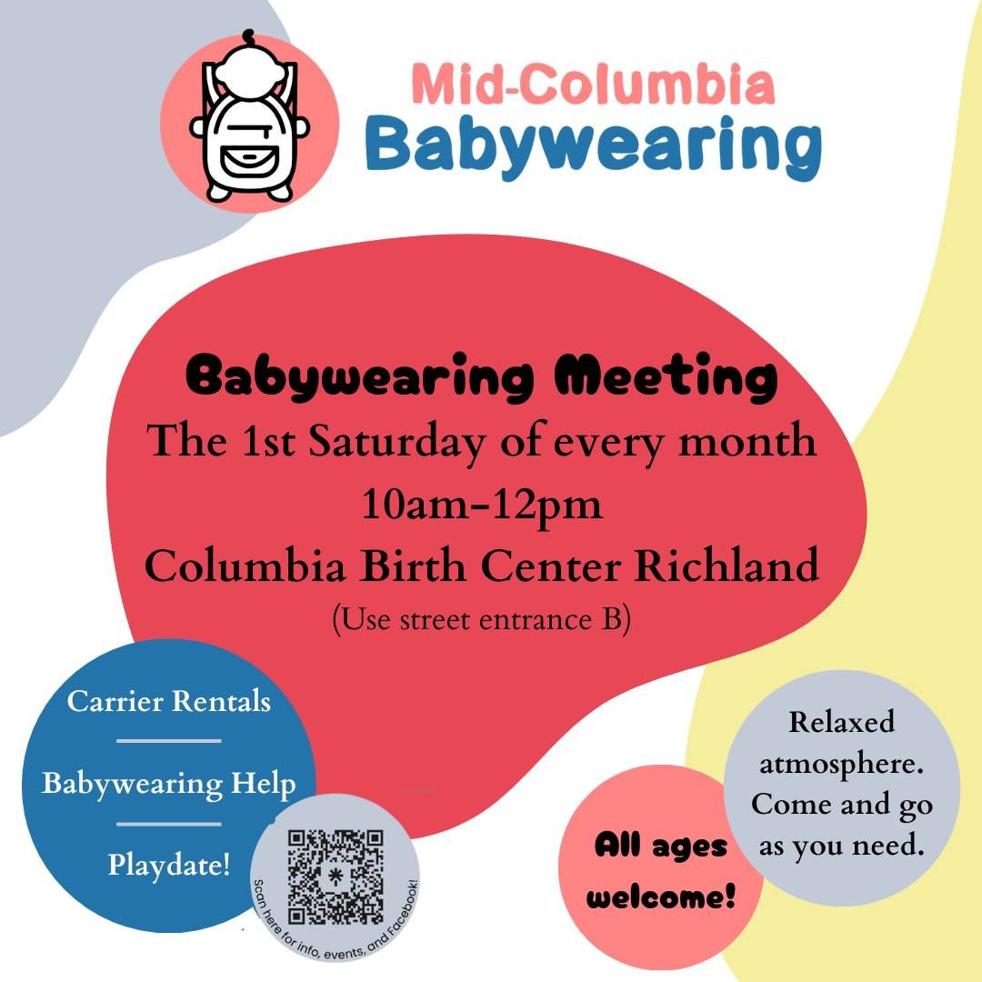 Babywearing Monthly Meeting