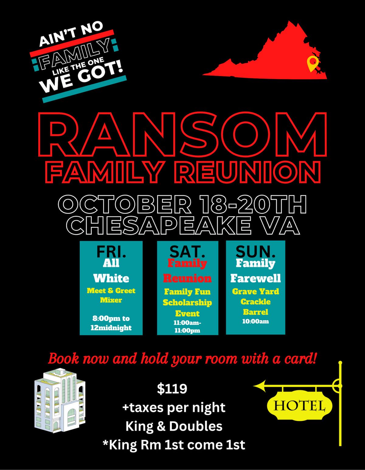 Ransom Family Reunion 2024