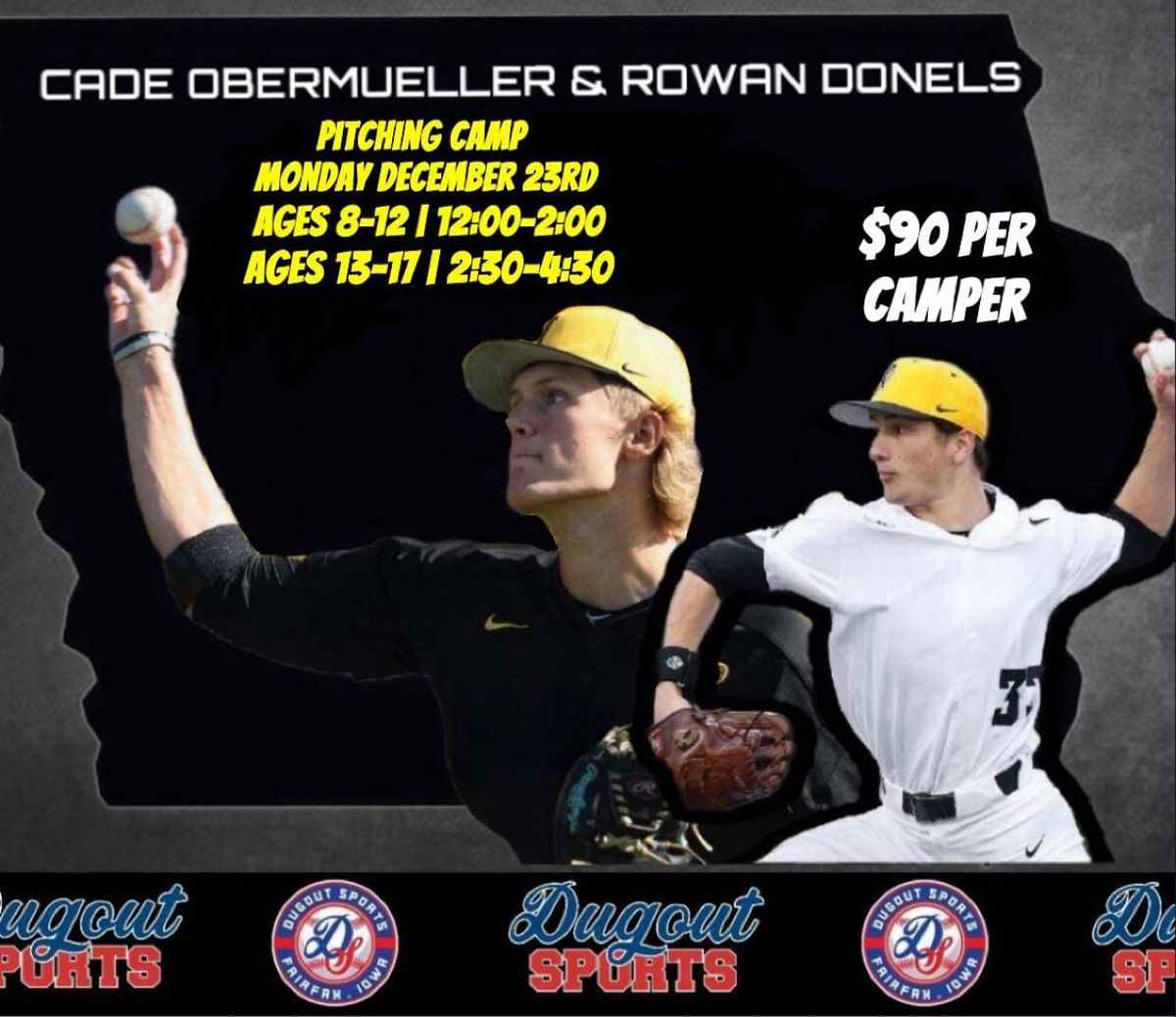 Obermueller\/Donels Pitching Camp