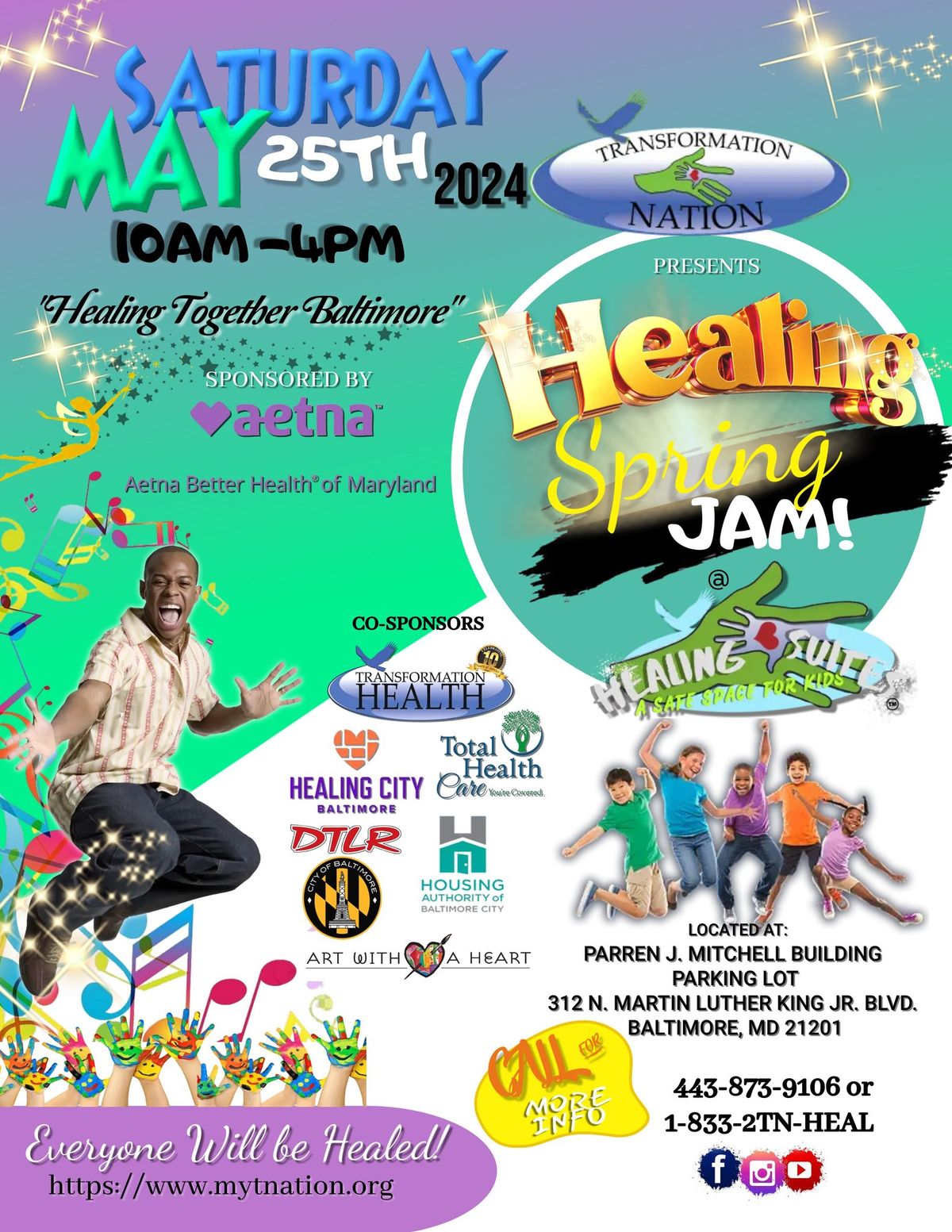 The 1st Annual Healing Spring Jam
