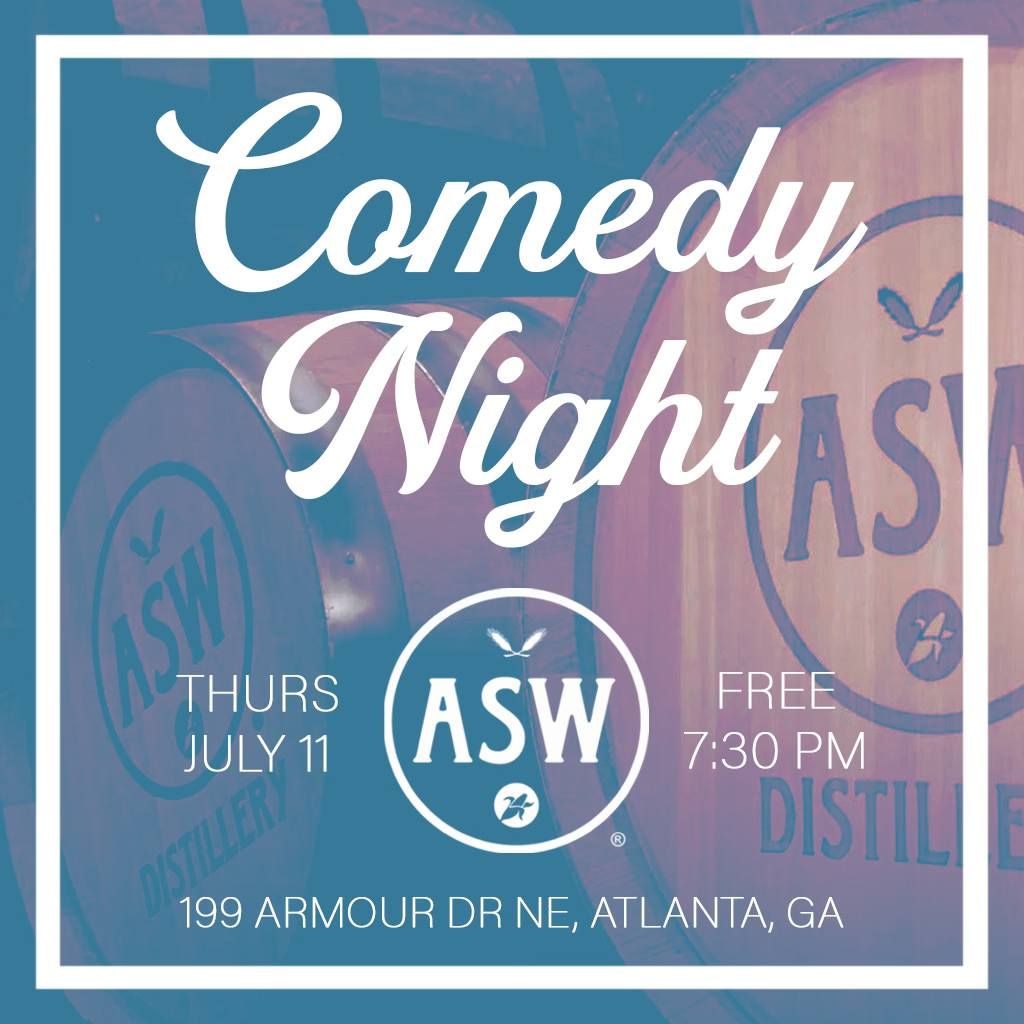 Comedy Night @ ASW Distillery