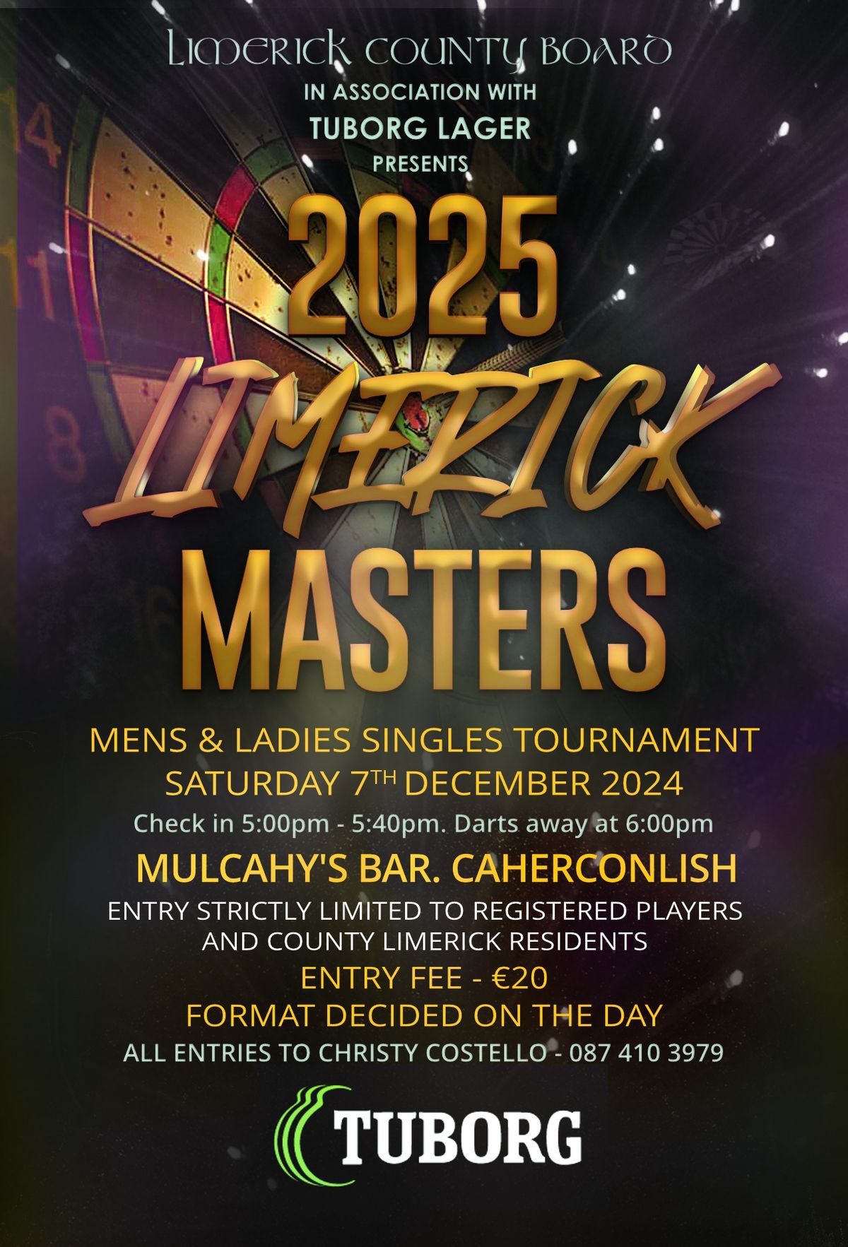 2025 Tuborg Limerick Masters