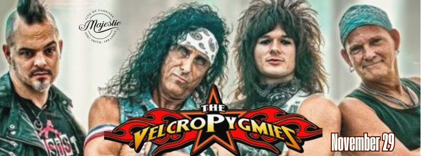 NOV 29 | The Velcro Pygmies 