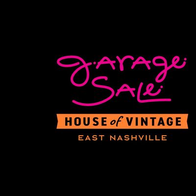 Garage Sale Vintage - East Nashville