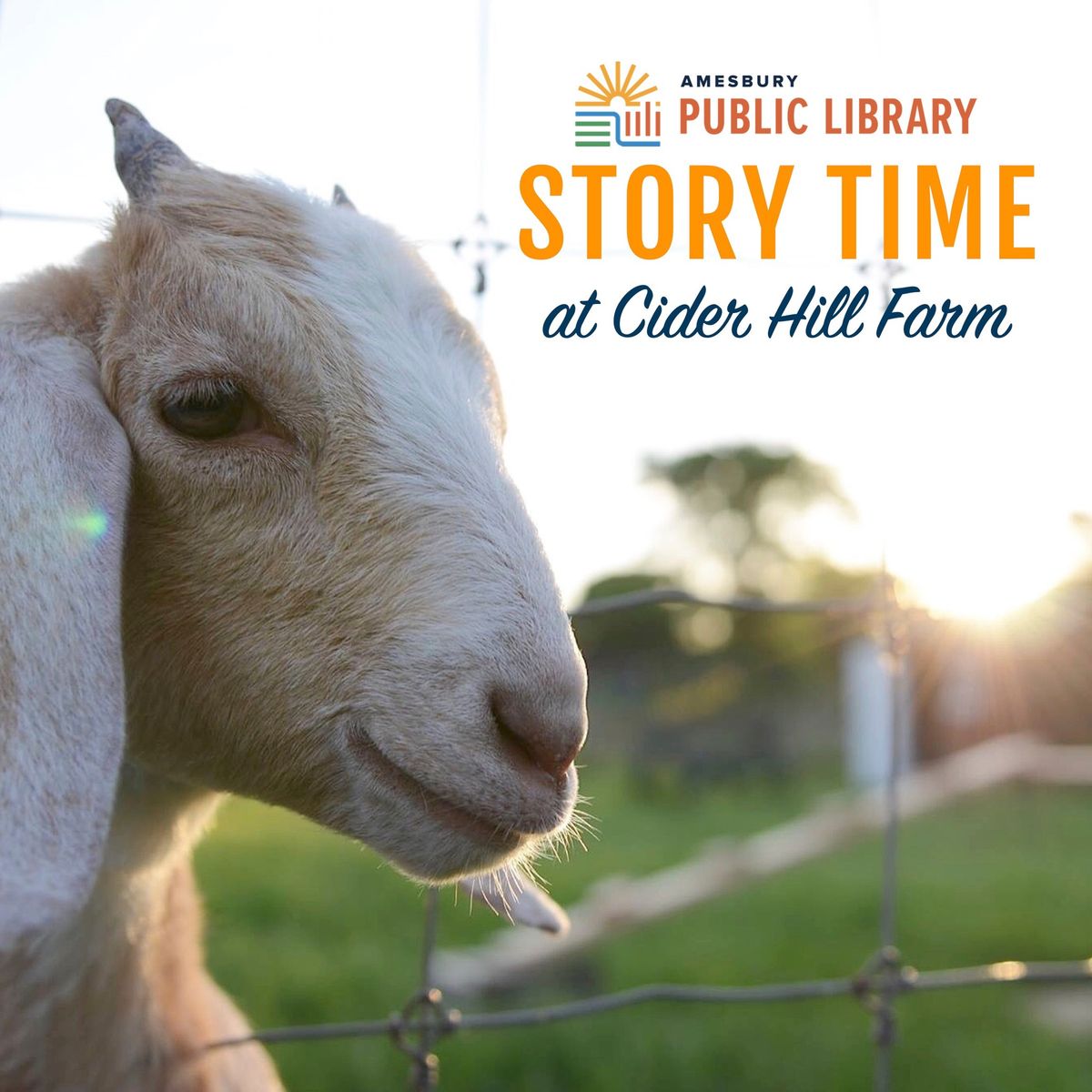 Free Story Time with Amesbury Public Library