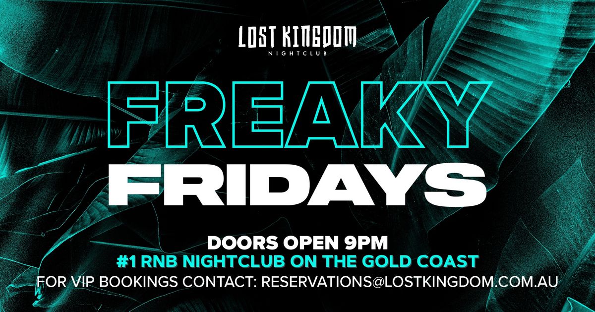 Freaky Fridays at Lost Kingdom