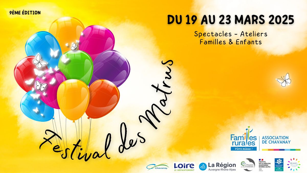 Festival des Matrus 2025