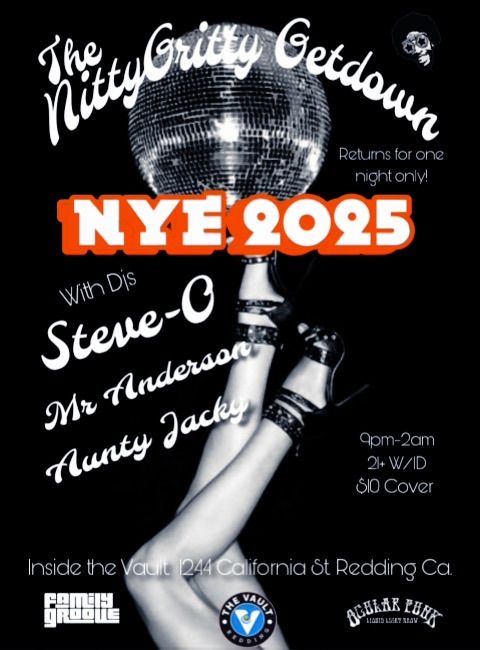 NYE 2025 - Nitty Gritty Getdown