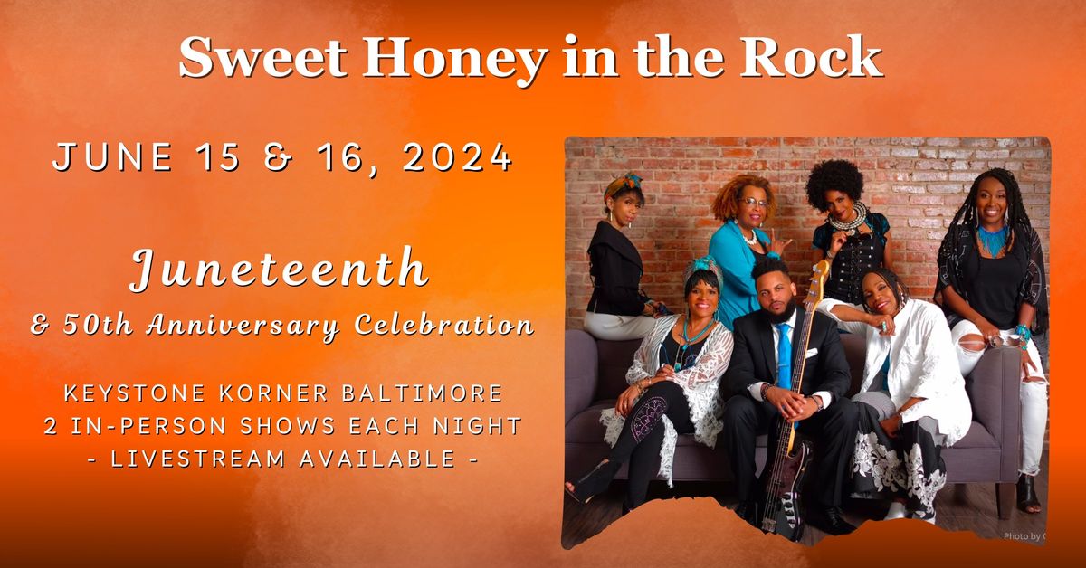 Sweet Honey in the Rock - Juneteenth Celebration