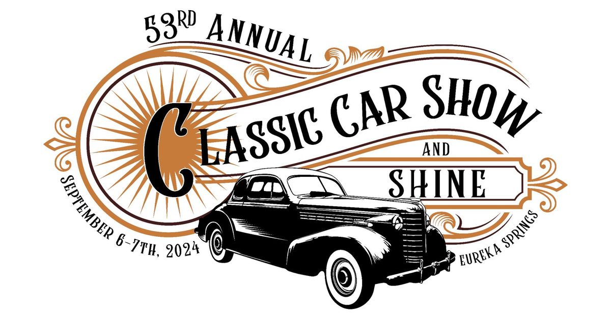 53rd Annual Classic Car Show & Shine
