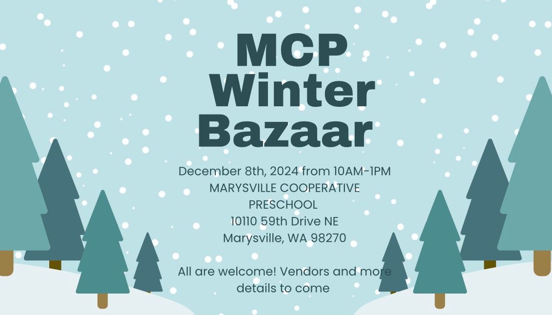 MCP Winter Bazaar