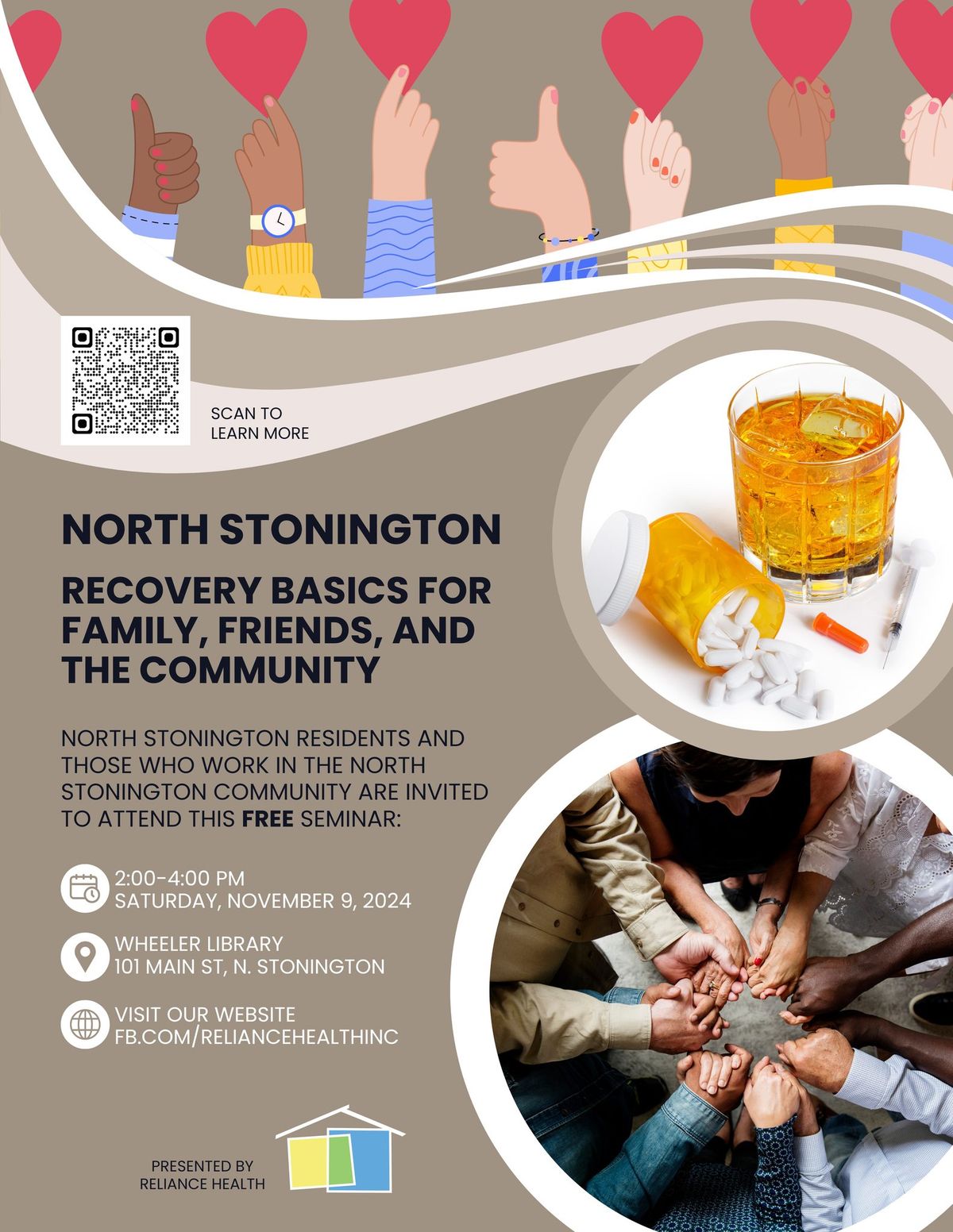 North Stonington Recovery Basics for Family, Friends, and the Community