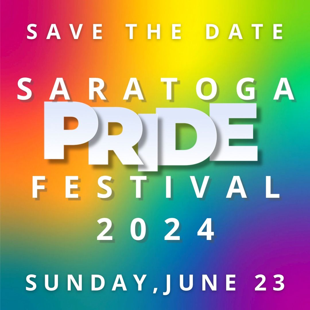 Saratoga Pride Festival 
