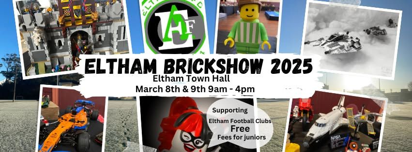 Eltham Brickshow 2025