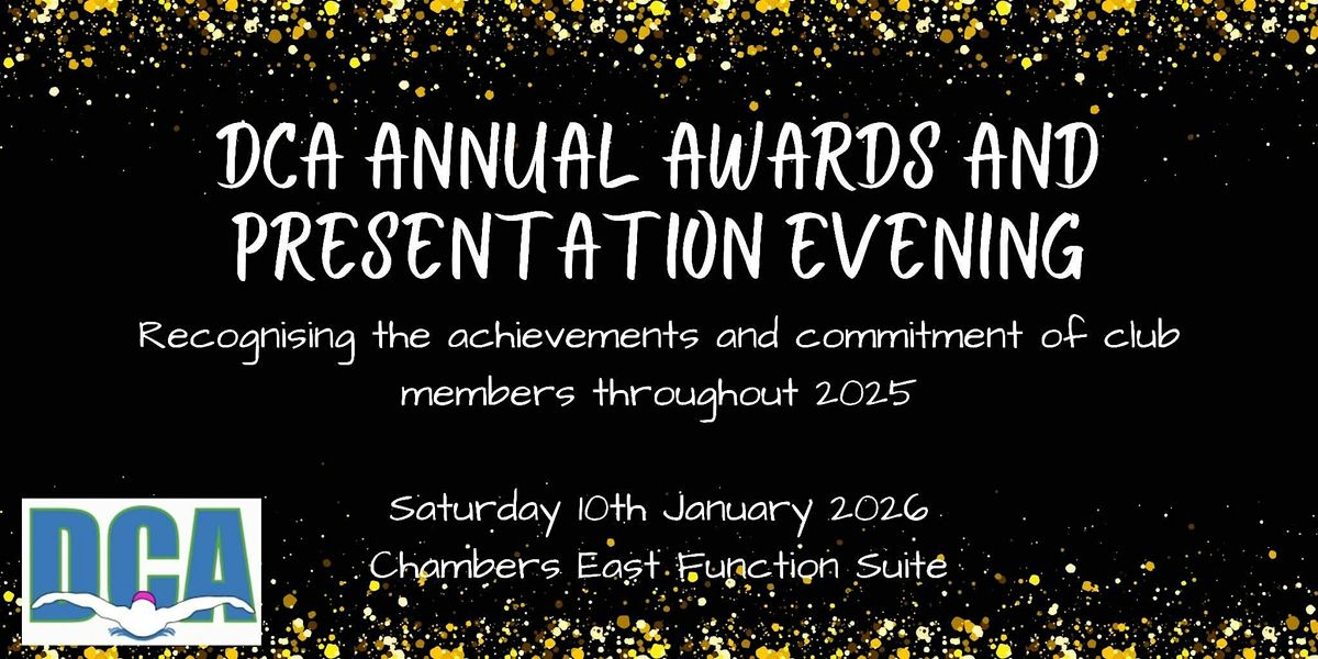 DCA Presentation Evening