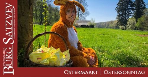 Ostermarkt Burg Satzvey