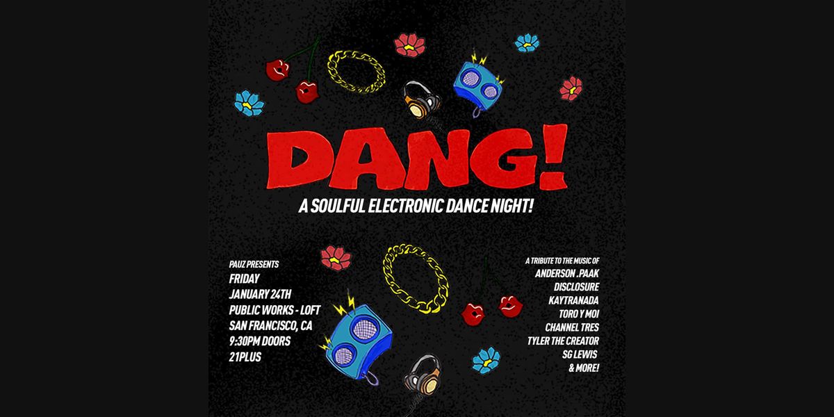 DANG! - A Soulful Electronic Dance Night