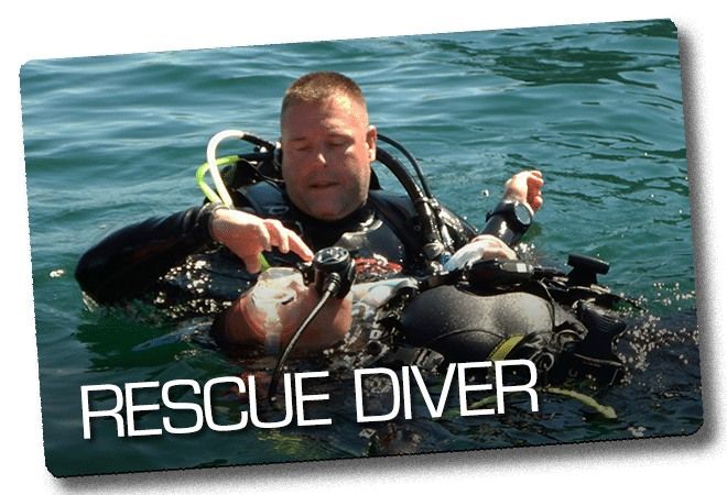 PADI Rescue Diver Course