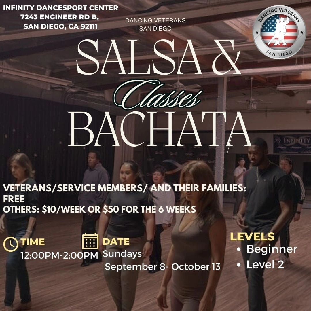 Salsa & Bachata Dance Class Series