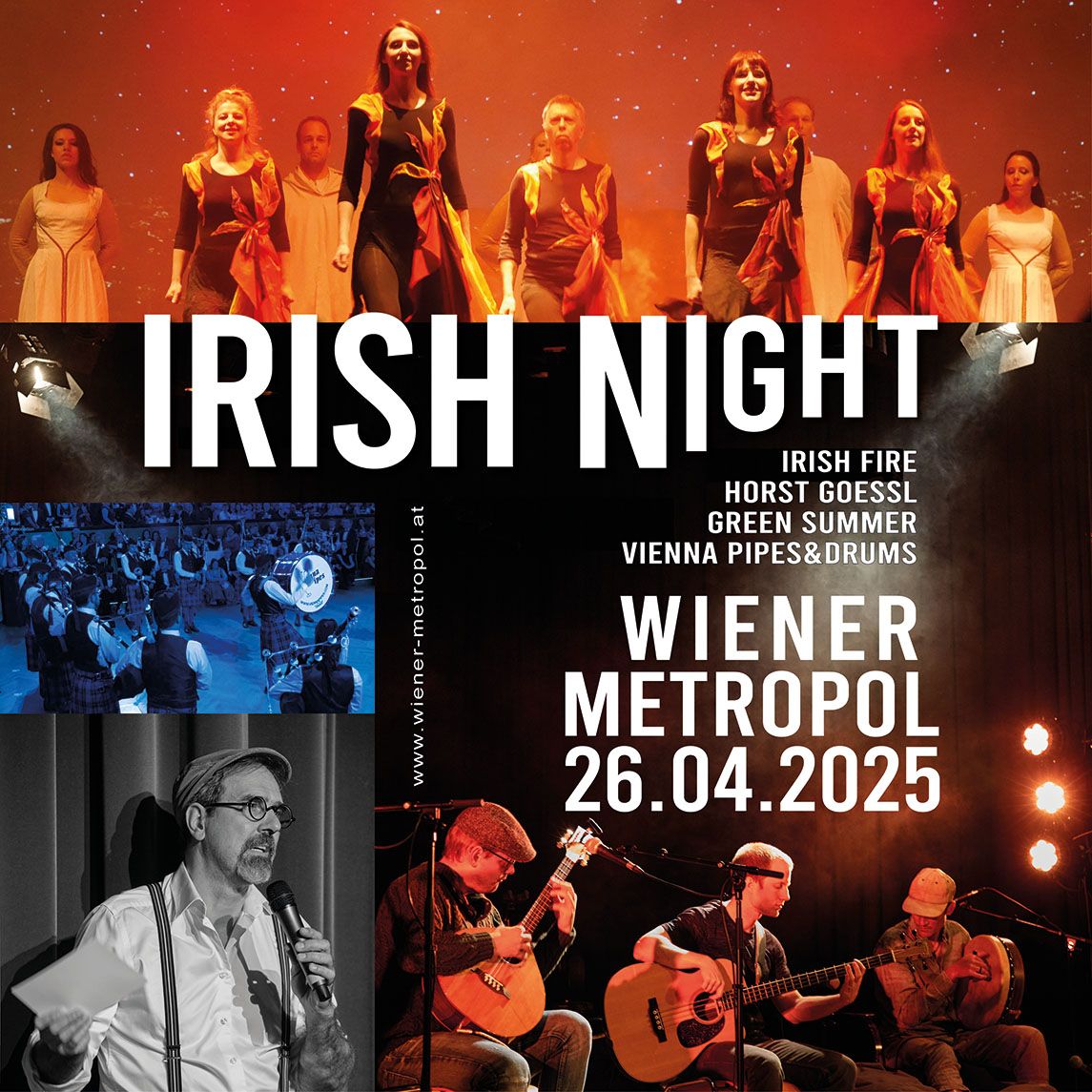 IRISH NIGHT im Metropol