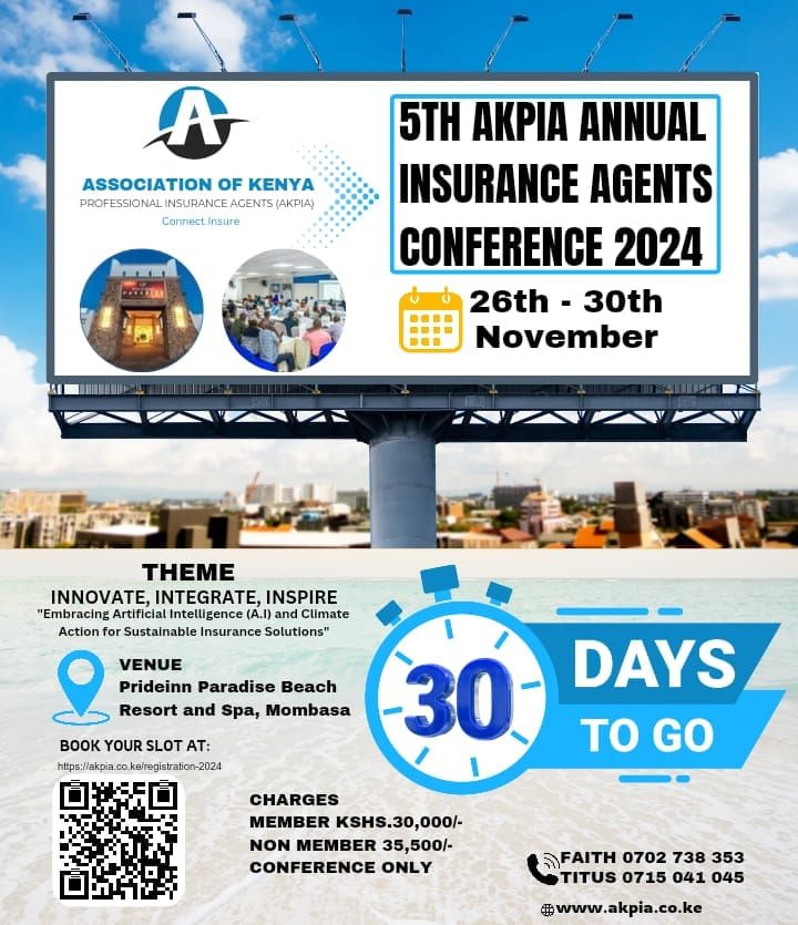 5TH AKPIA ANNUAL INSURANCE AGENTS CONFERENCE 3024