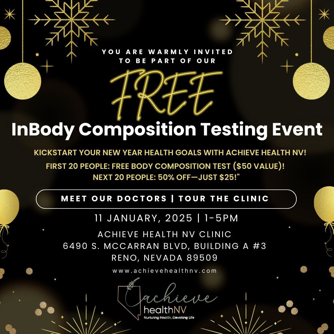 Free InBody Composition Testing Event!