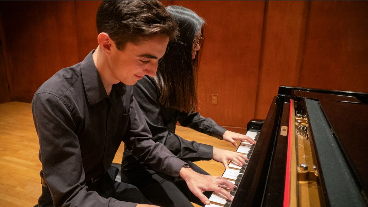 Piano Ensembles Concert