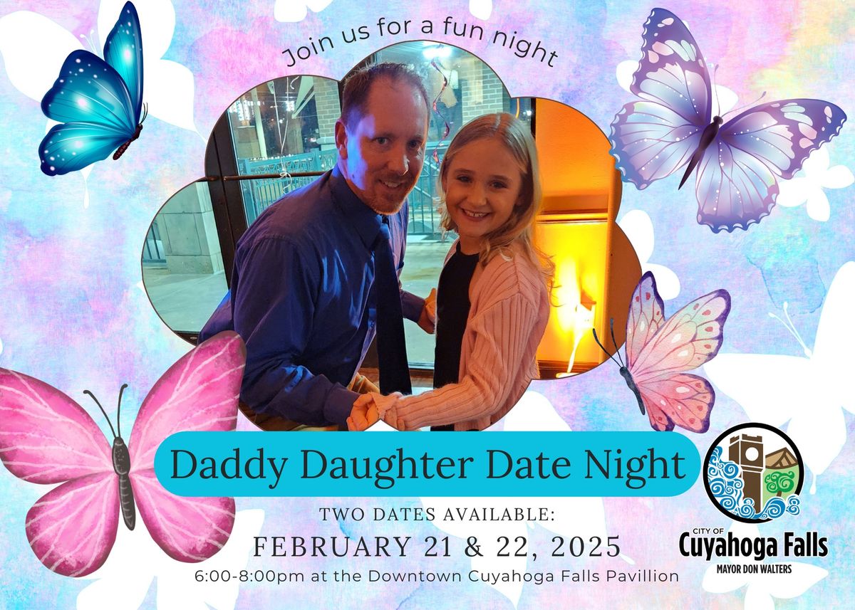 Daddy Daughter Date Night