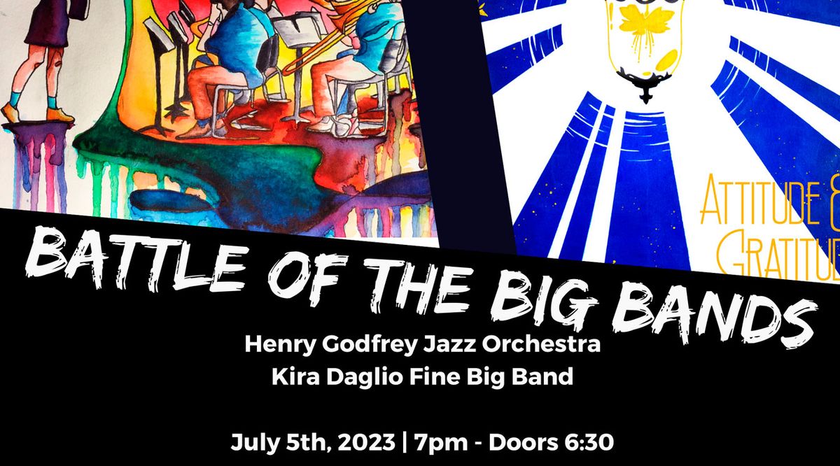 Battle of the Big Bands at Blue Gate Performing Arts Center