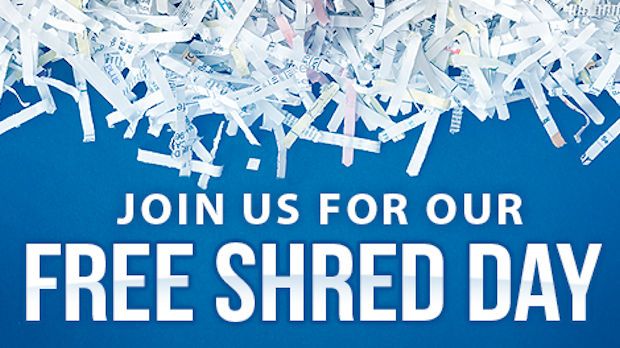 Shred It & Electronic Recycling Event