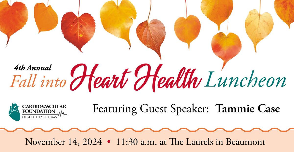 Fall Into Heart Health Luncheon 