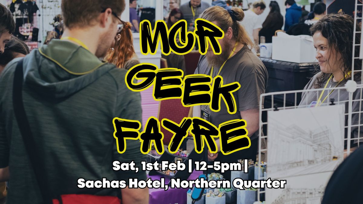 MCR GEEK FAYRE 