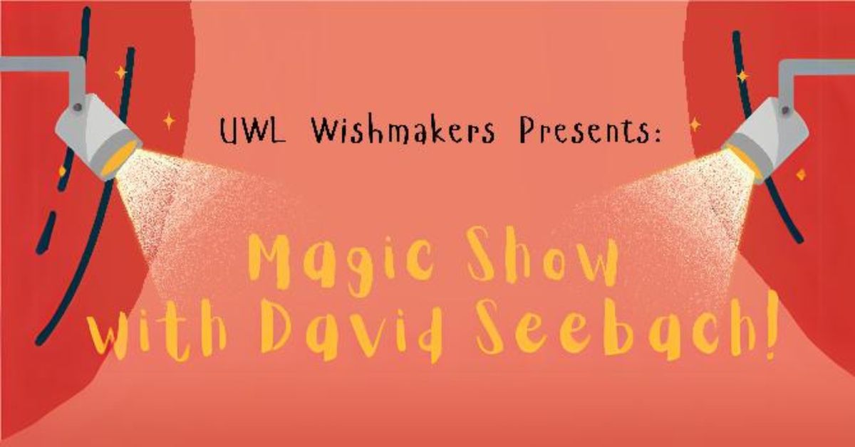 Magic Show with David Seebach