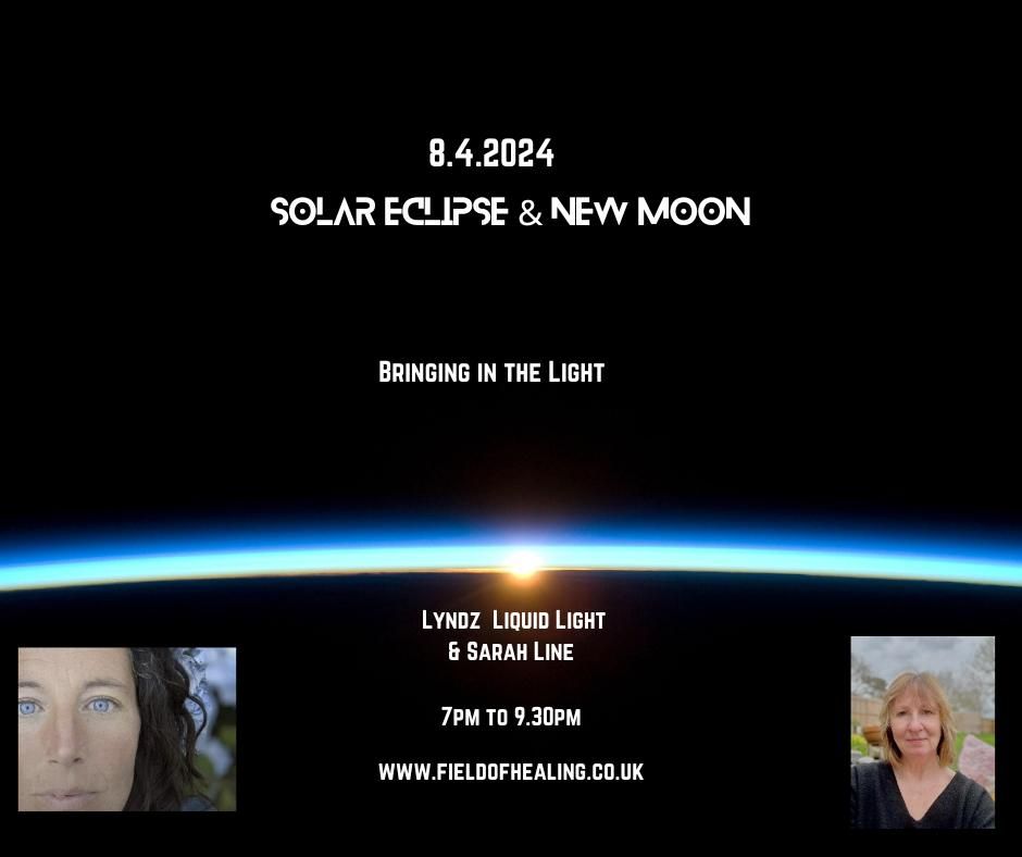 New Moon & Solar Eclipse with Lyndz & Sarah