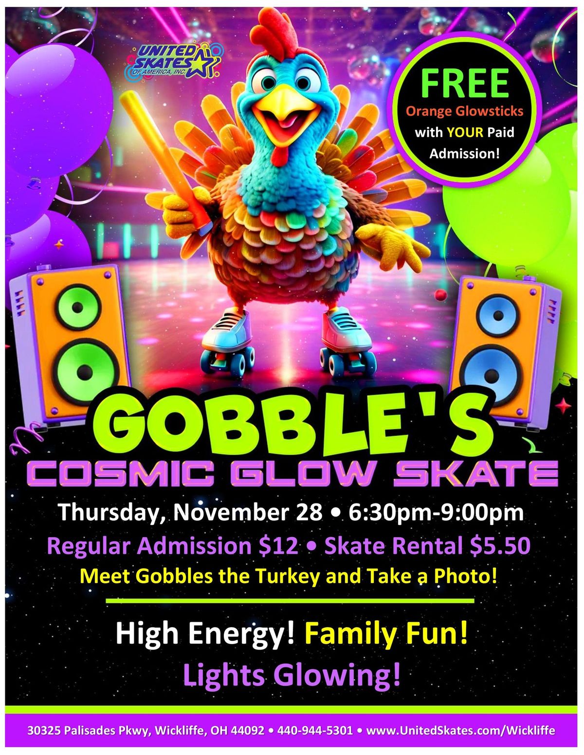 Gobble's Cosmic Skate