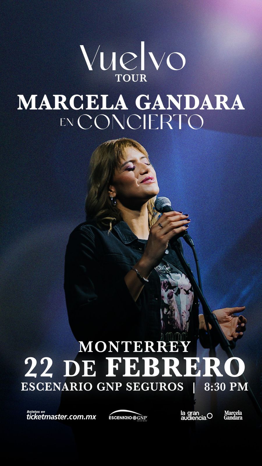 Marcela Gandara llega a Monterrey 