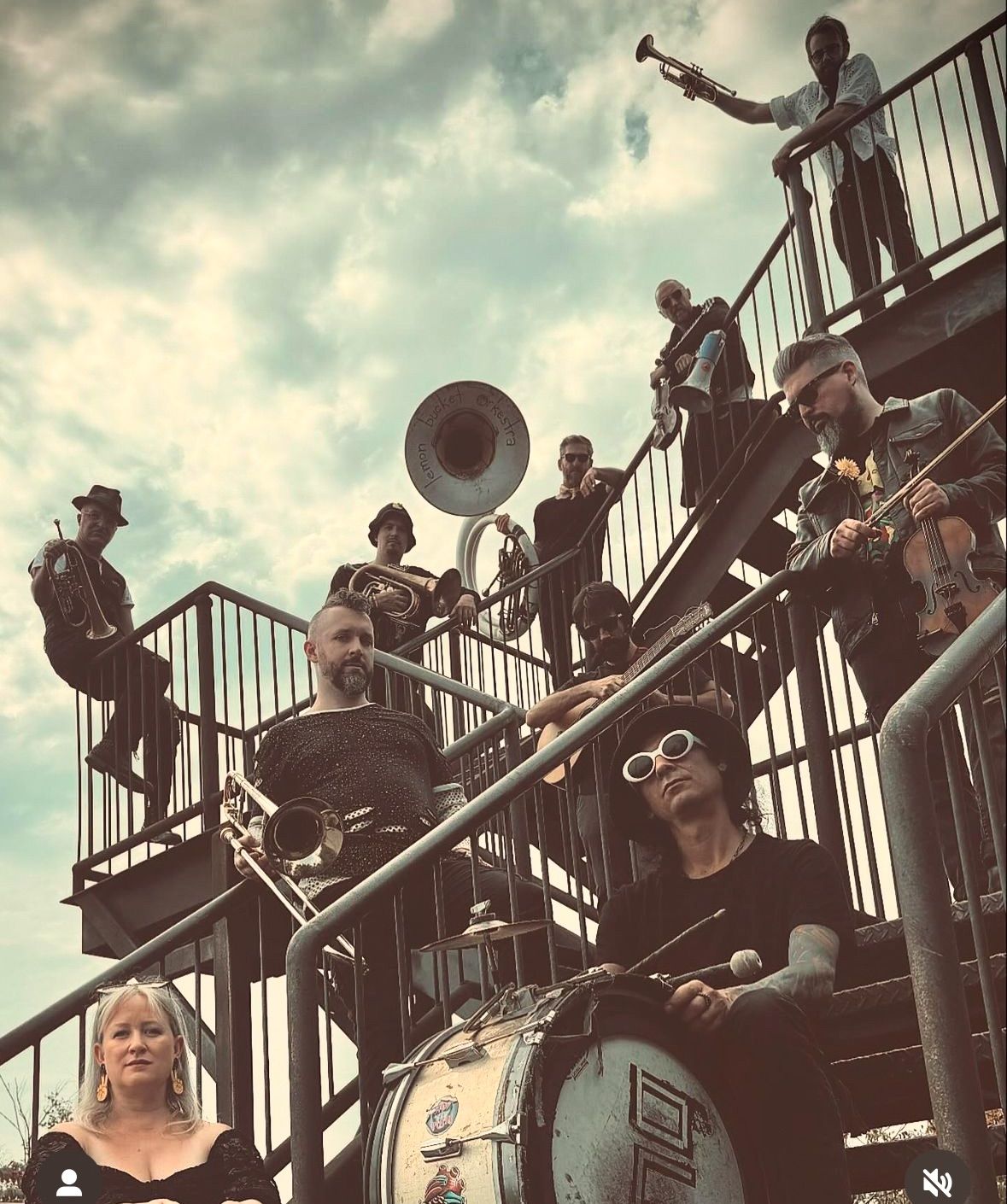 Lemon Bucket Orchestra @Octoberfest Pittsburgh