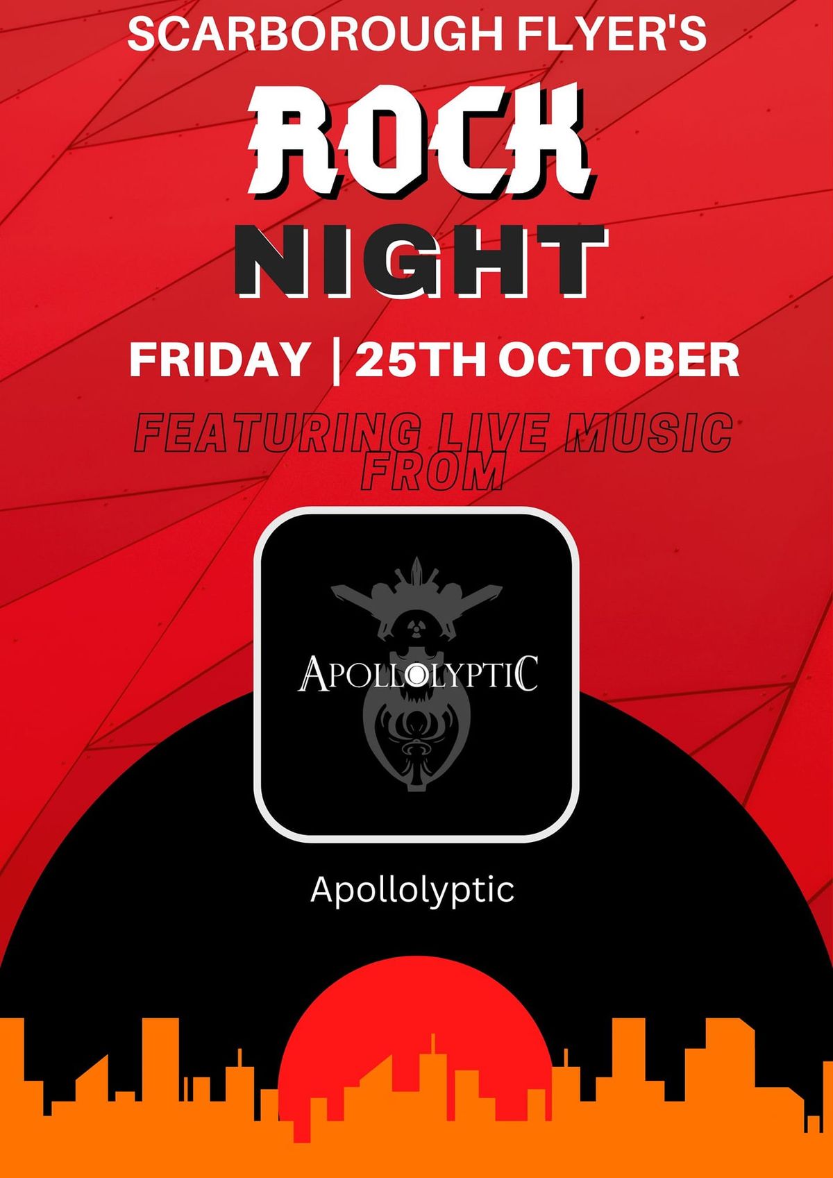 Rock Night ft Apollolyptic \ud83e\udd18 