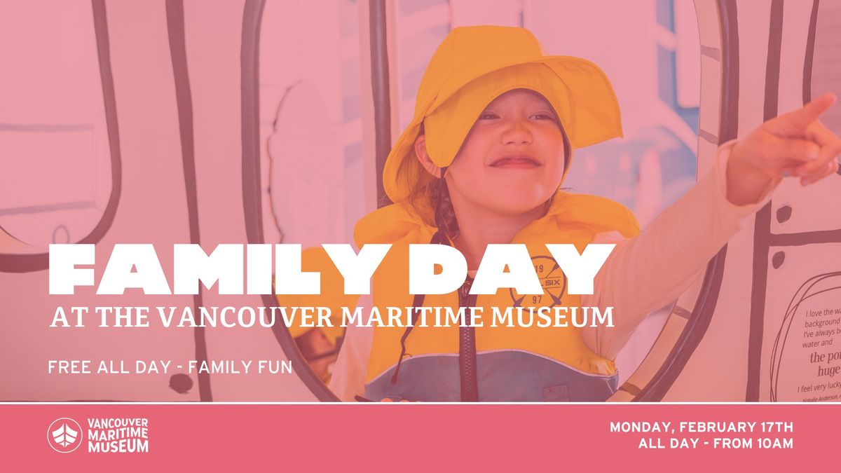 FREE Family Day - Donations welcome 