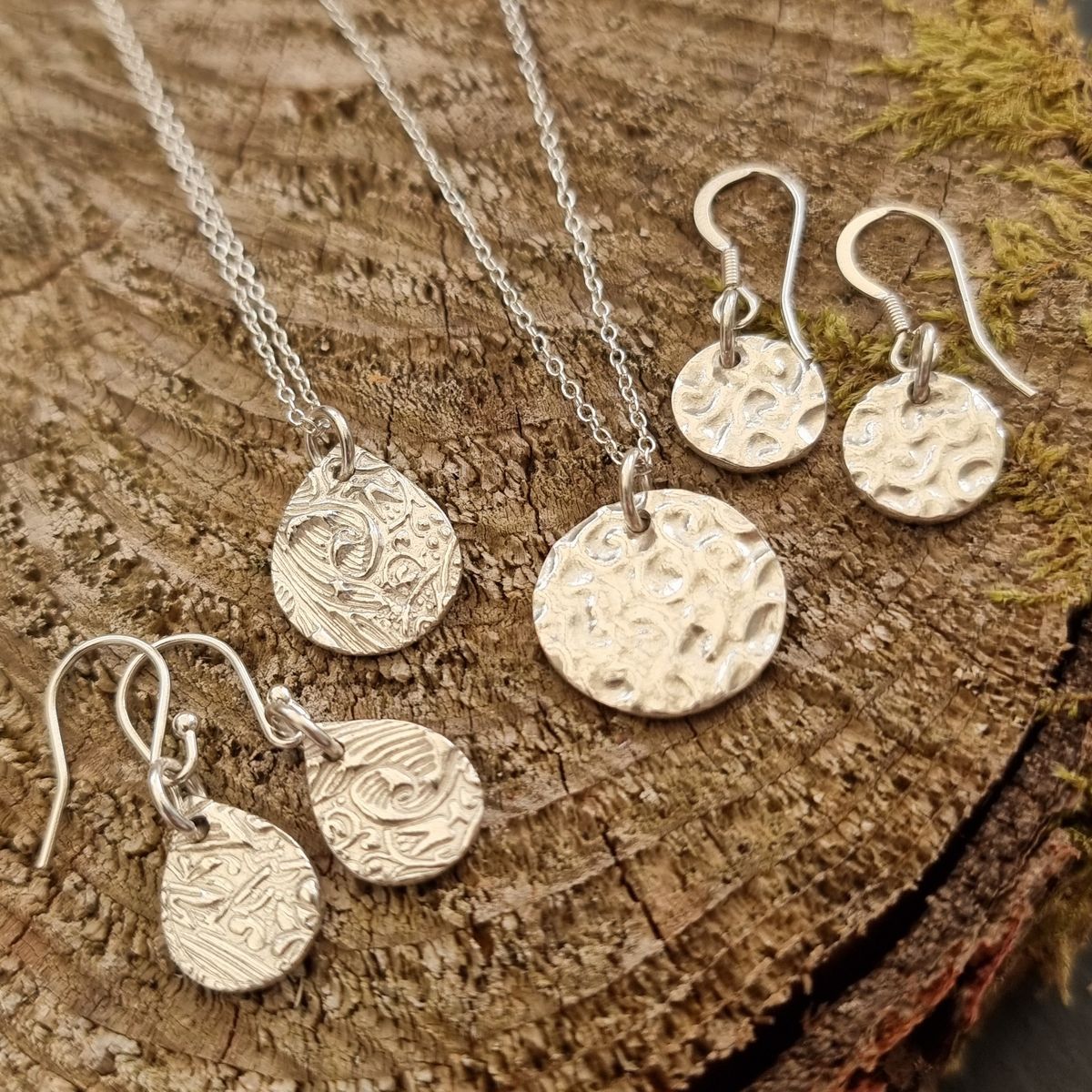 Make Silver Jewellery for you or as a gift(s)! Beginner friendly!