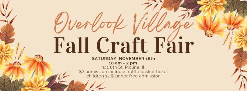 Overlook Village Fall Craft Fair