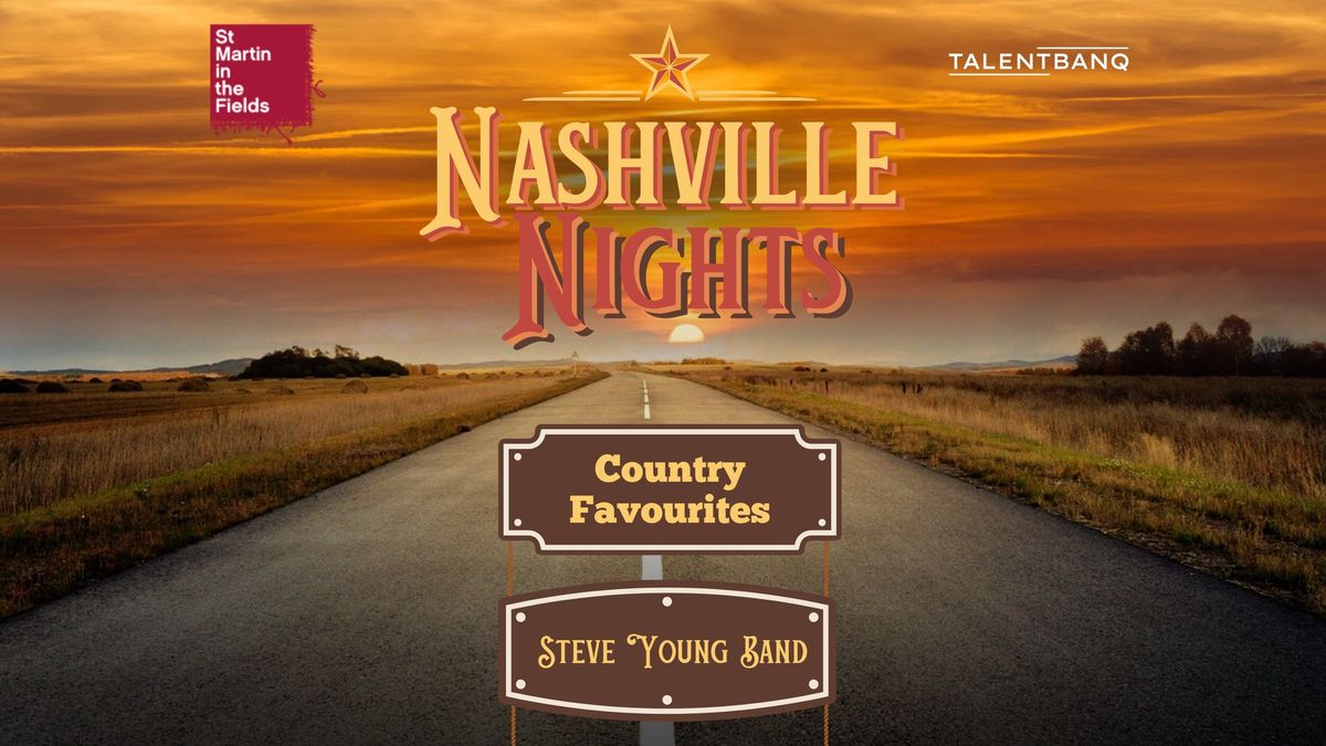 Nashville Nights with Steve Young Band