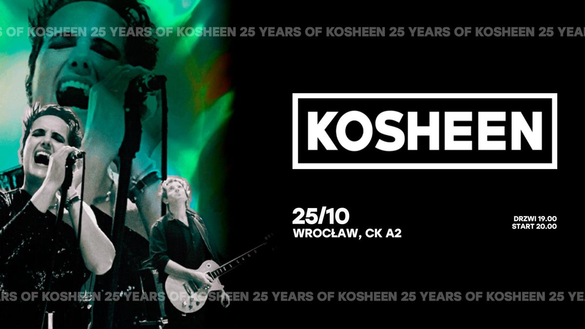 Kosheen \/ WROC\u0141AW - CK A2