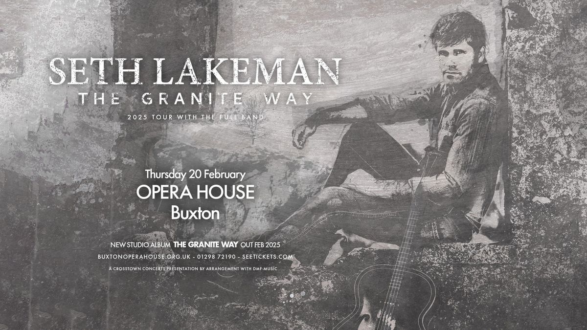 Seth Lakeman at the Opera House, Buxton